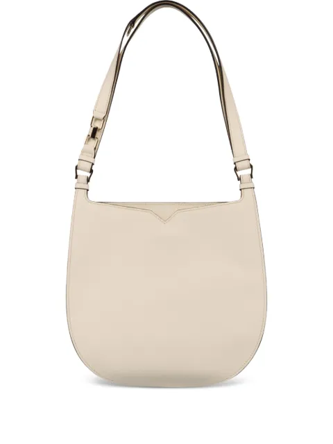 Valextra leather shoulder bag