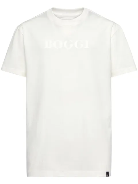 Boggi Milano playera con logo estampado