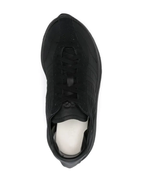 【関税込み】Y-3 ブラック Subaya スニーカー Y-3: ブラック Subaya スニーカー | SSENSE 日本