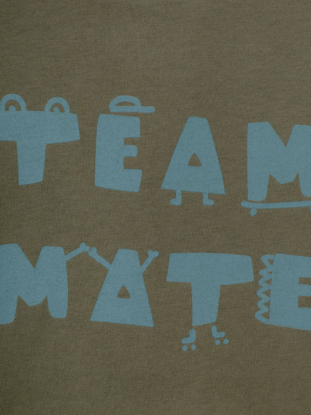 Knot Team Mate T-shirt Groen