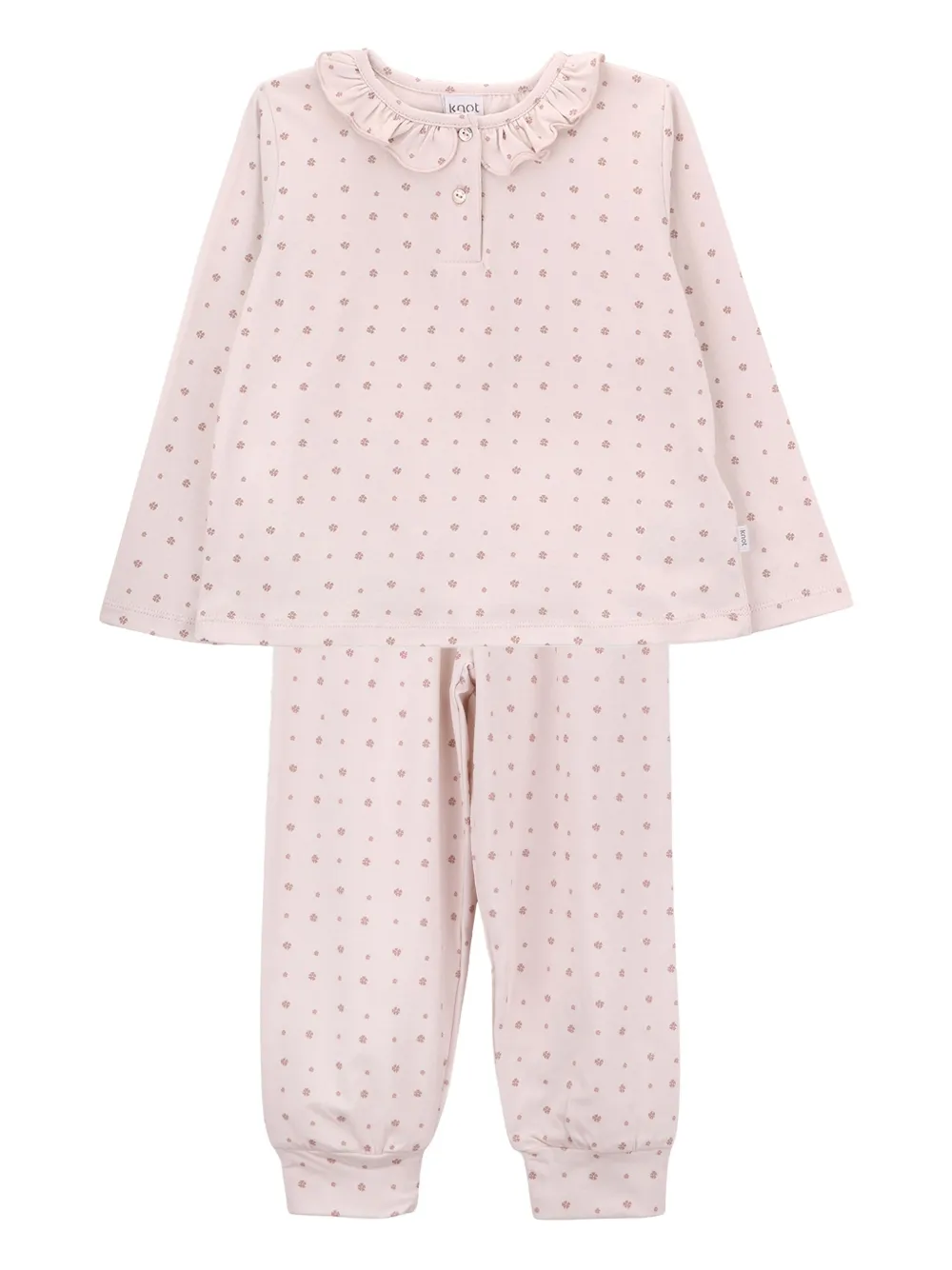 Knot Primroses pyjama Roze