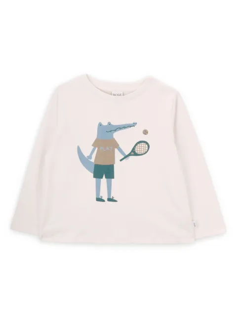 Knot Crocodile T-shirt 