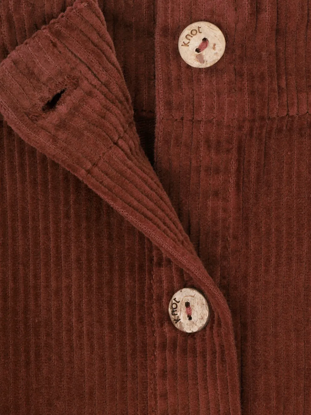 Knot Poppy jurk Rood
