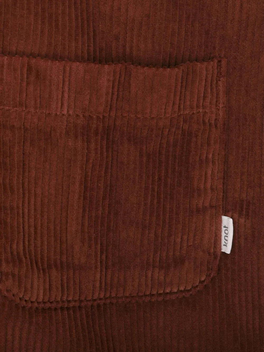 Knot Poppy jurk Rood