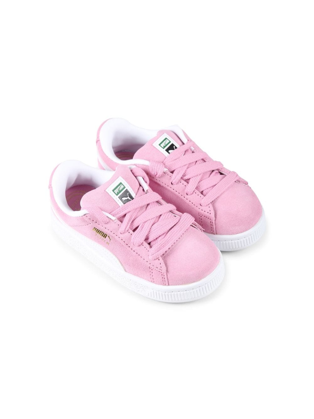 Puma shoes pink and grey best sale