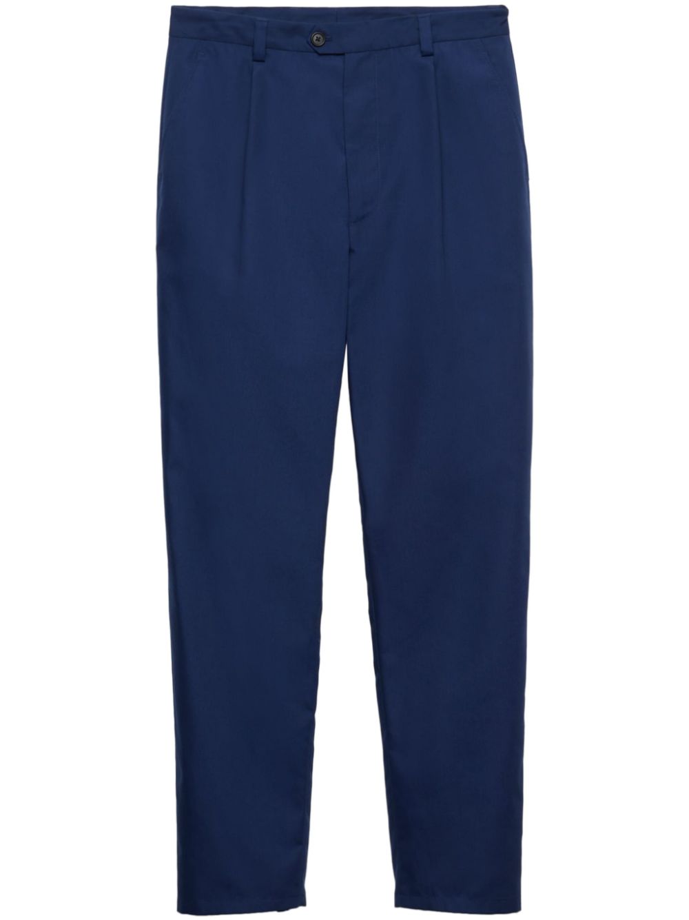 Prada Popeline broek Blauw