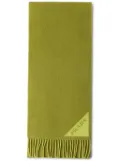 Prada double-faced scarf - Green