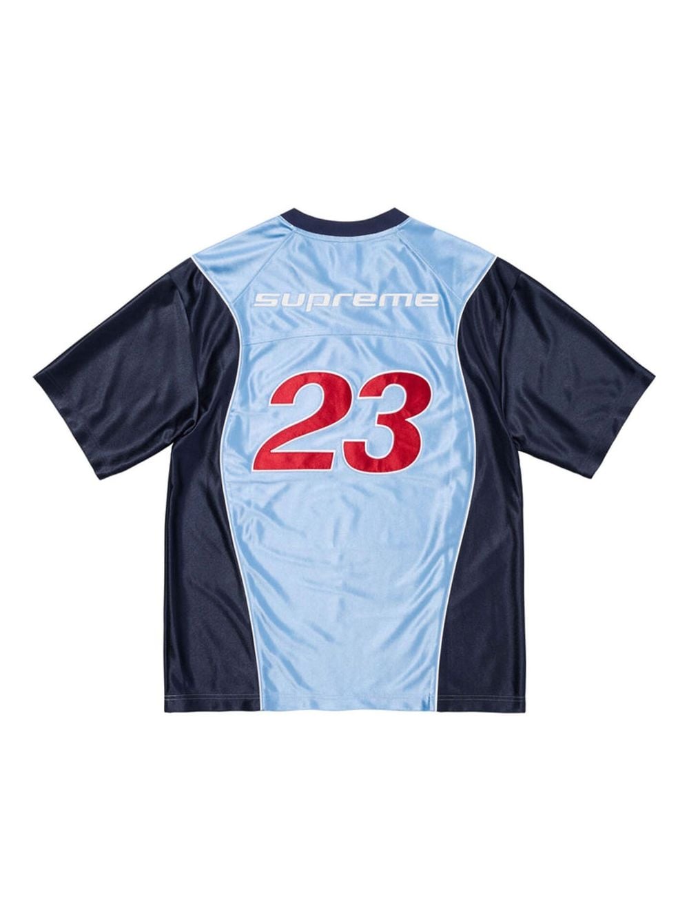 Supreme x Jordan Warm Up jersey - Blauw