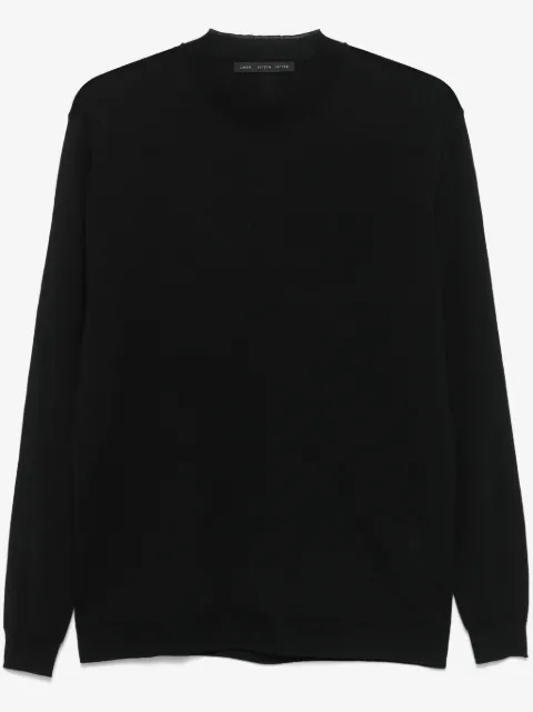 Low Brand Fein gestrickter Pullover