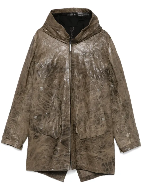 Isaac Sellam Experience Psycho Coat | Brown | FARFETCH