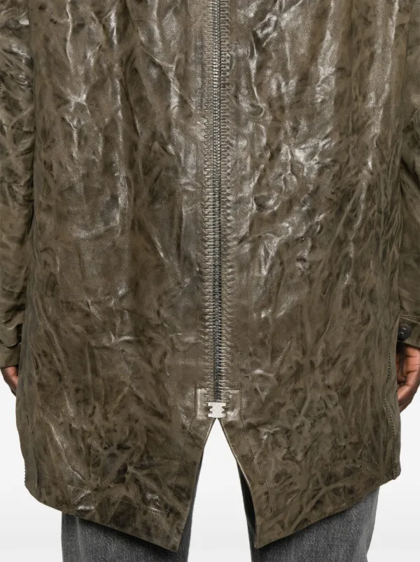 Isaac Sellam Experience Psycho コート | ブラウン | FARFETCH JP