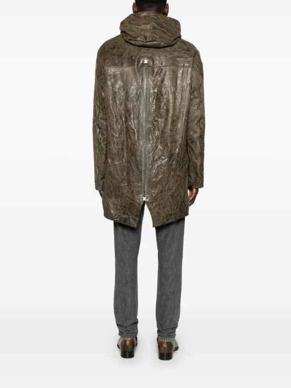 Isaac Sellam Experience Psycho Coat | Brown | FARFETCH