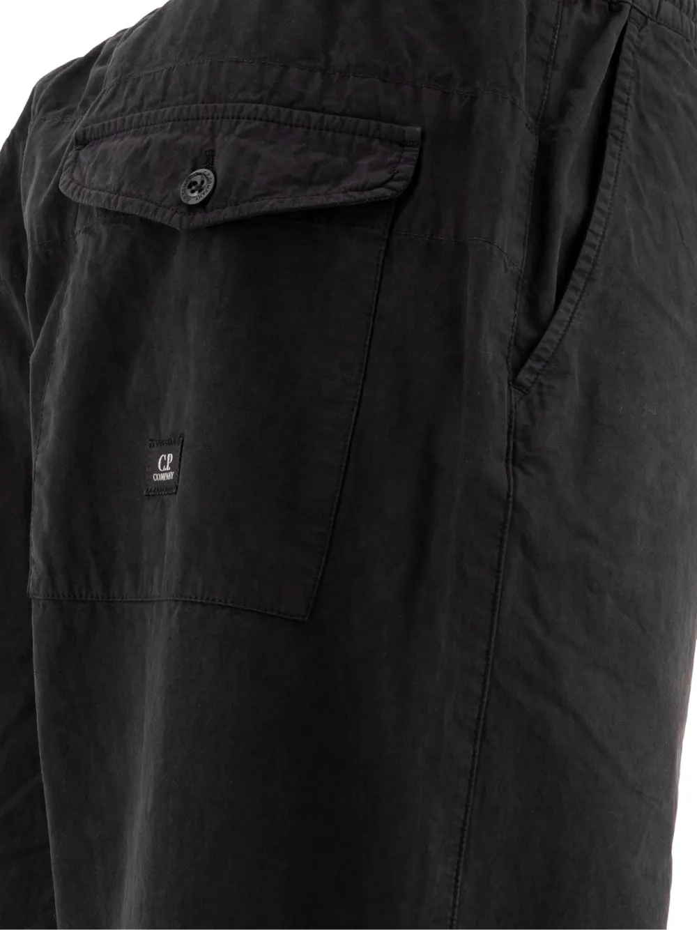C.P. Company Microreps ruimvallende broek Grijs