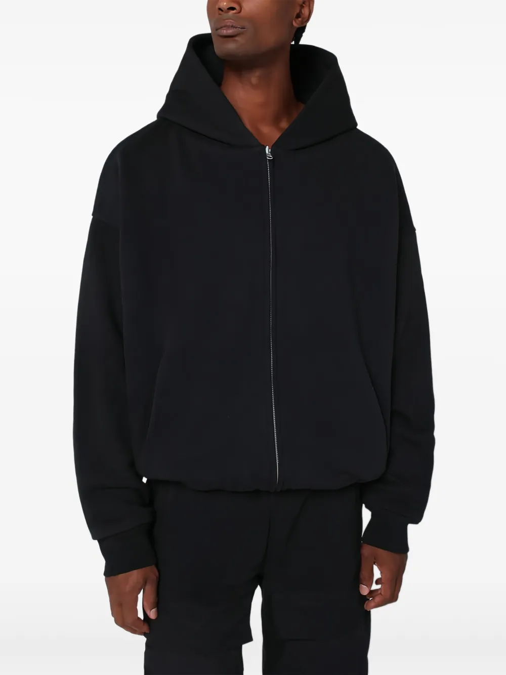 ENTIRE STUDIOS Thermal hoodie Zwart