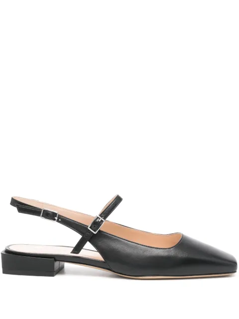 P.A.R.O.S.H. flats con tira trasera