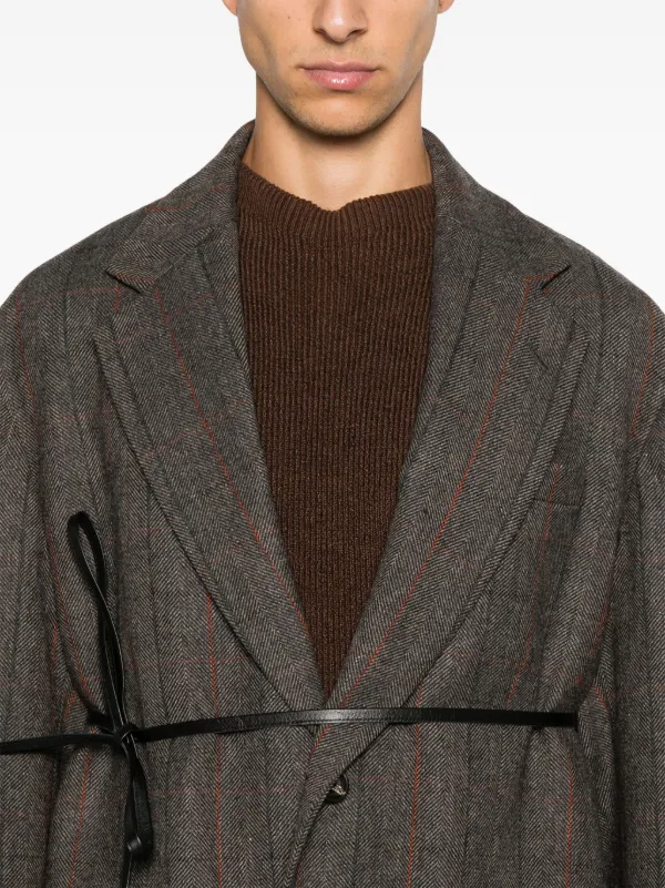 STEIN シングルジャケット | ブラウン | FARFETCH JP STEIN シングルジャケット | ブラウン | FARFETCH JP