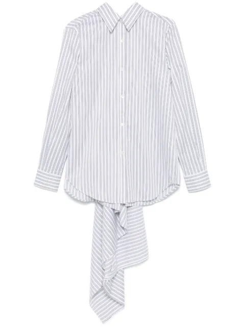 Monse camisa con rayas estampadas