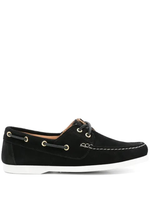 P.A.R.O.S.H. zapatos top sider de gamuza