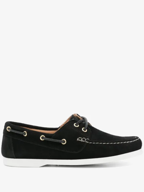 P.A.R.O.S.H. suede boat shoes 