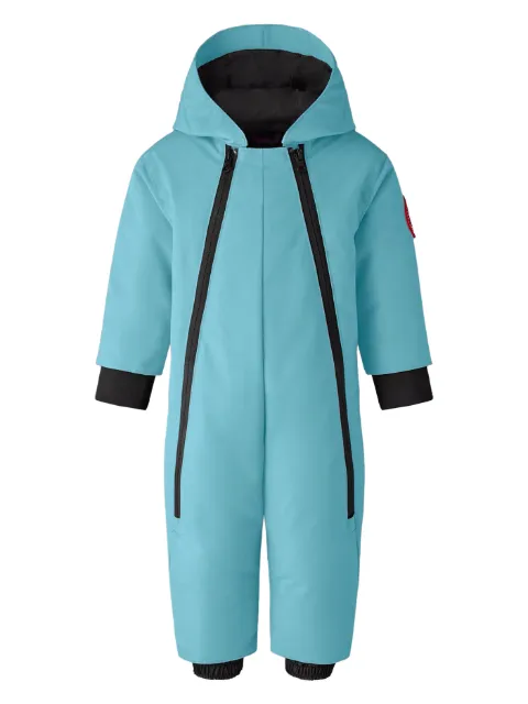 Canada Goose Kids logo-patch pajamas 