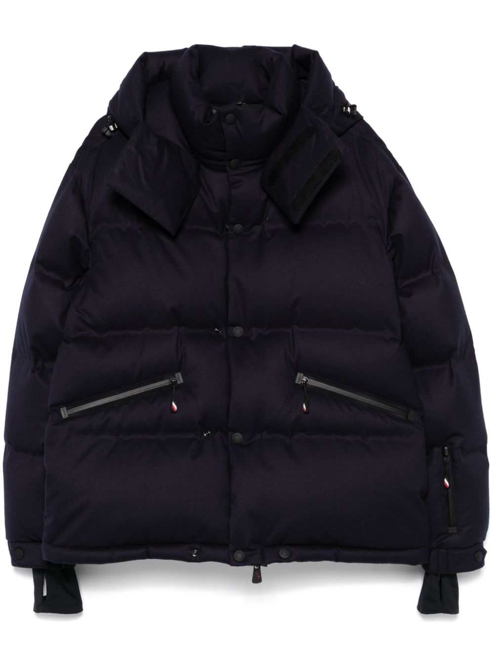 Moncler Grenoble Krun ski jacket - Blue