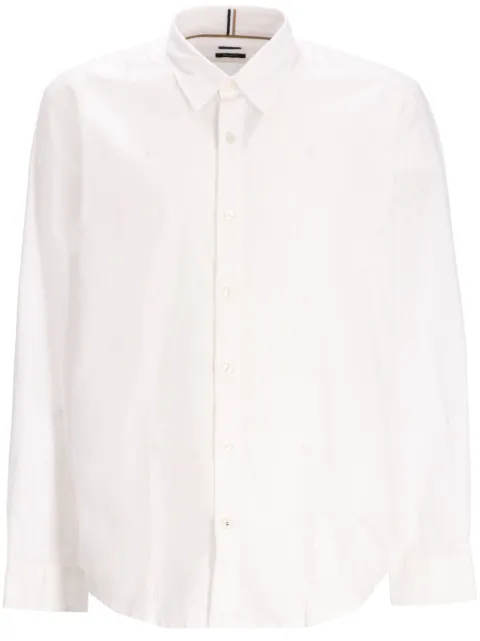 BOSS chemise à boutonnière sur le devant