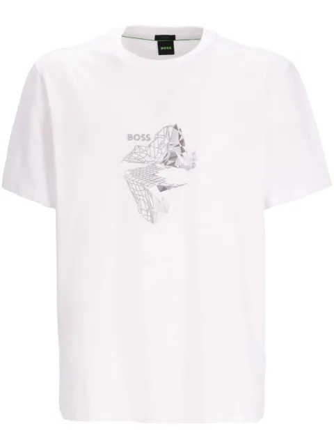 BOSS graphic-print T-shirt