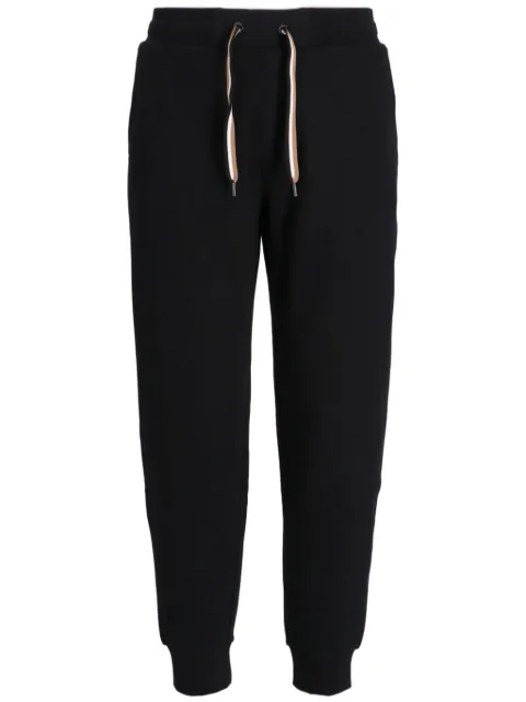 BOSS pants con cordón en la cintura