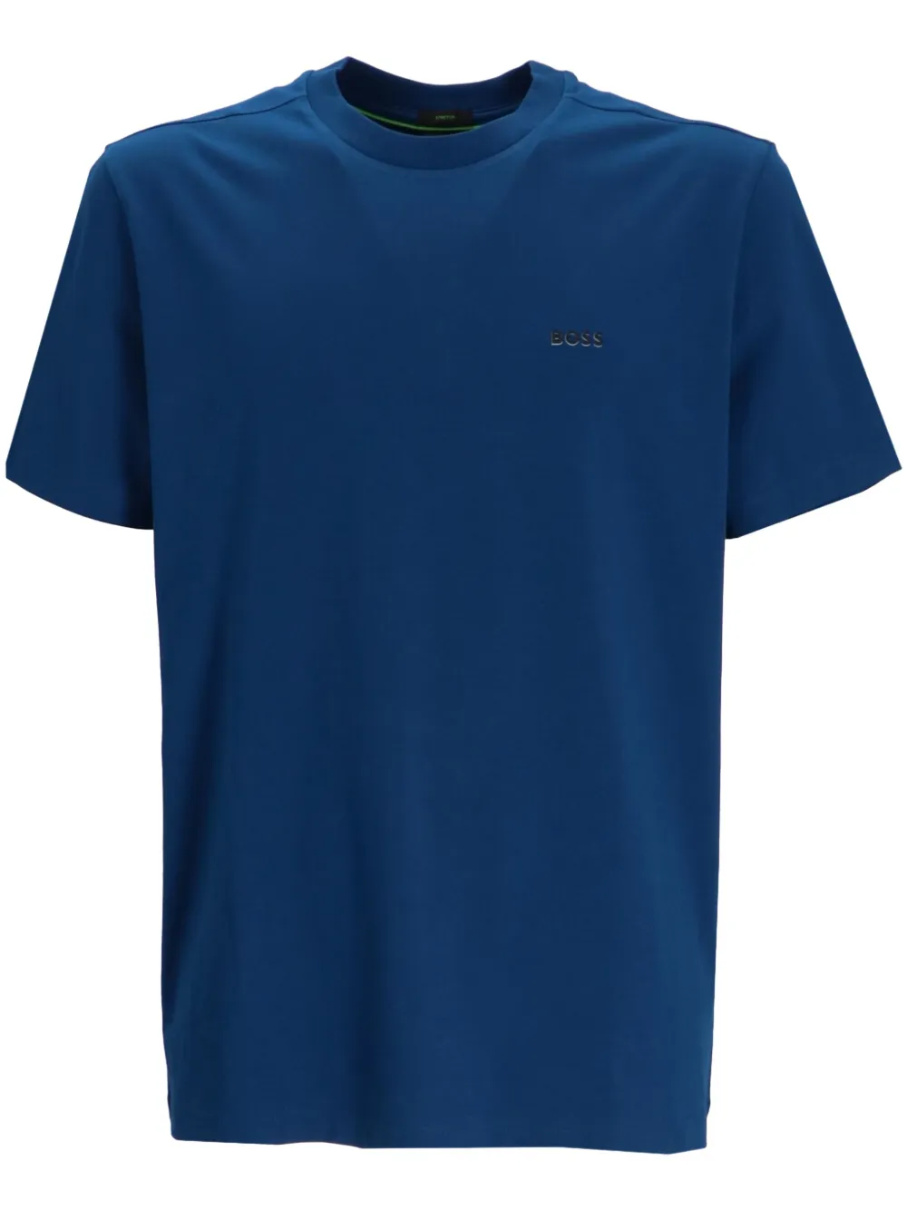 BOSS playera con logo estampado | azul | Image 1