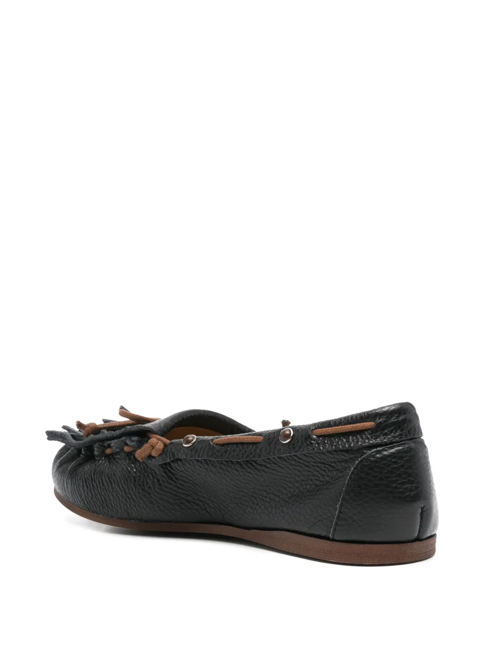 P.A.R.O.S.H. Loafers met franje Blauw