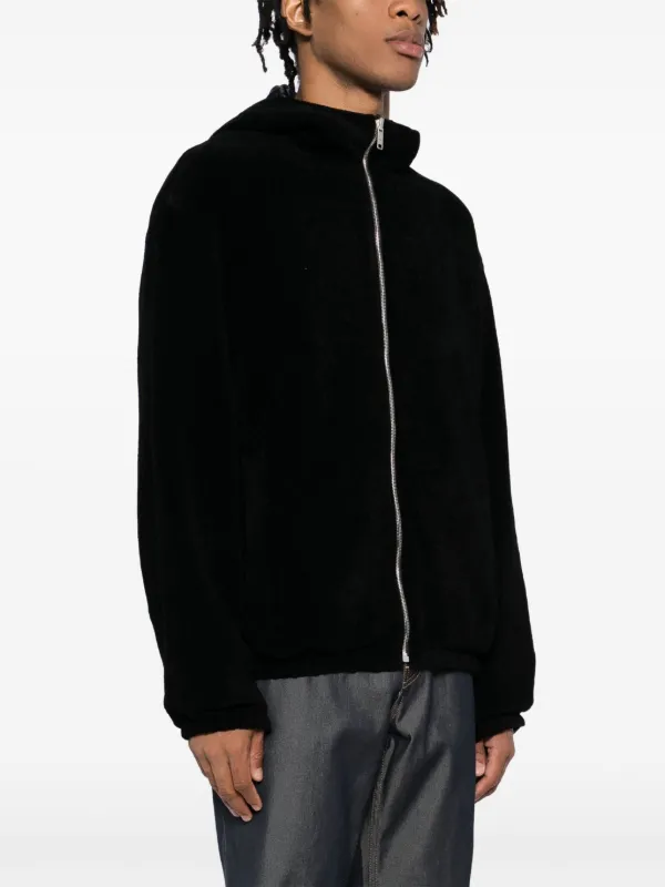 Givenchy 4G Reversible Hooded Jacket | Black | FARFETCH JO