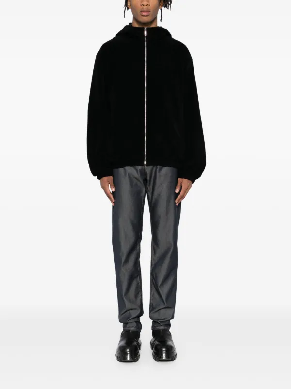 Givenchy 4G Reversible Hooded Jacket | Black | FARFETCH JO