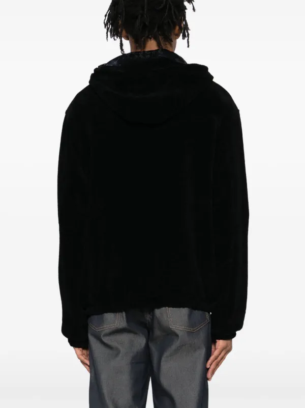 Givenchy 4G Reversible Hooded Jacket | Black | FARFETCH JO
