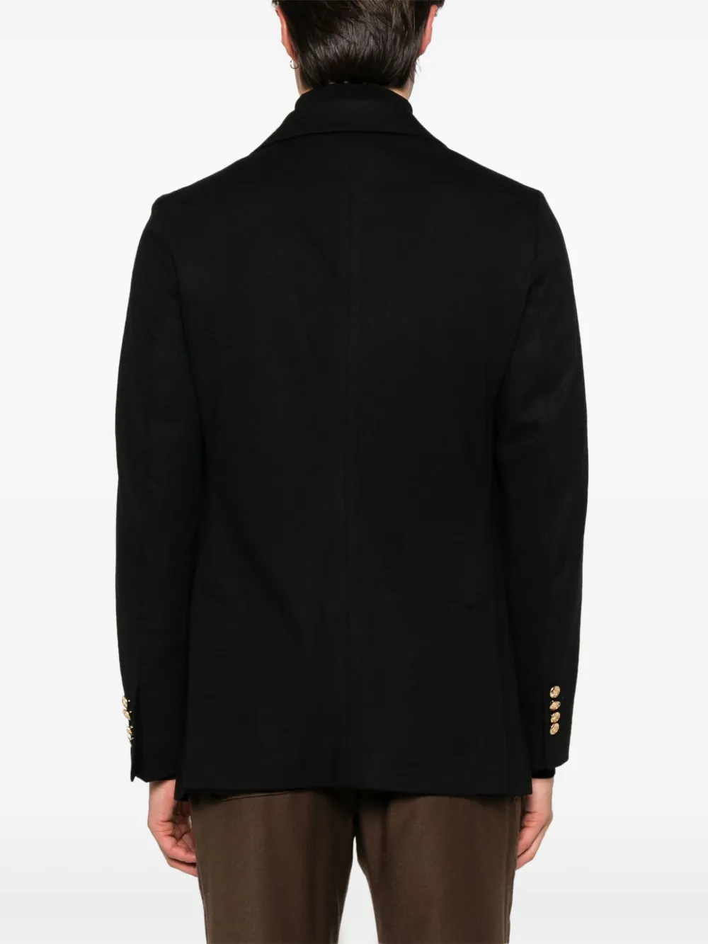 Circolo 1901 Blazer met enkele rij knopen Zwart