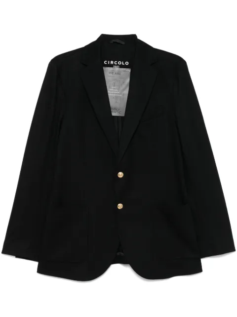 Circolo 1901 single-breasted blazer