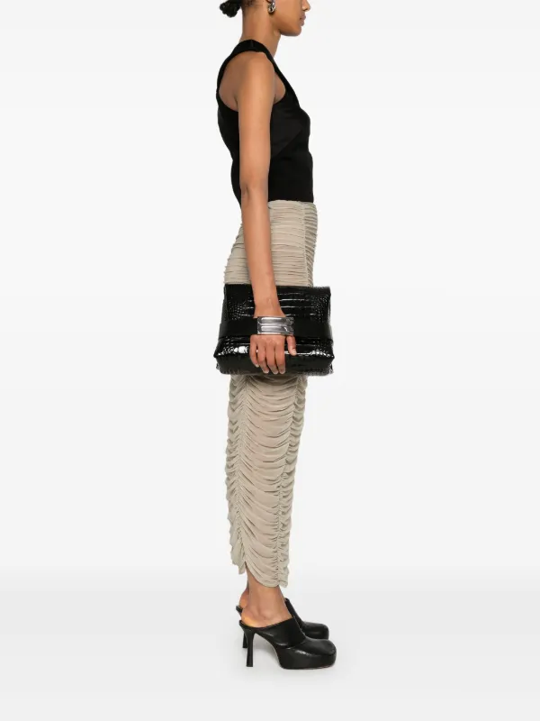 Victoria Beckham B クラッチバッグ | ブラック | FARFETCH JP