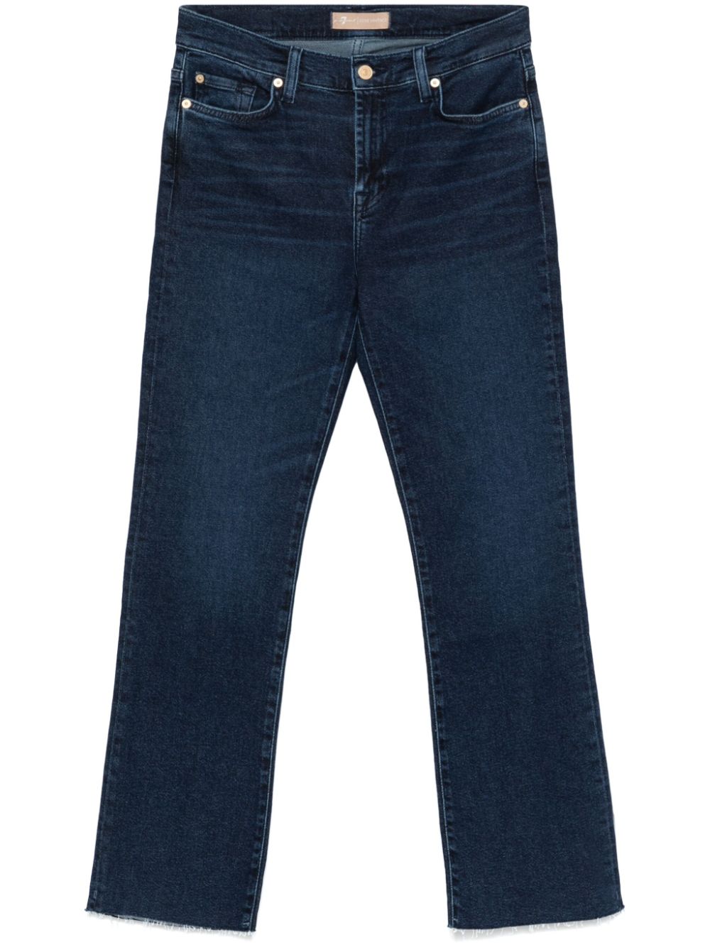 7 For All Mankind Daisy jeans Blauw