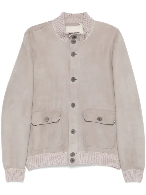 Salvatore Santoro shearling-lined jacket