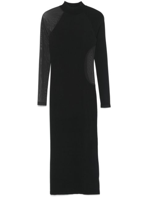 Y-3 panelled midi dress 