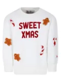 MC2 Saint Barth Kids appliqué-detail sweatshirt - White