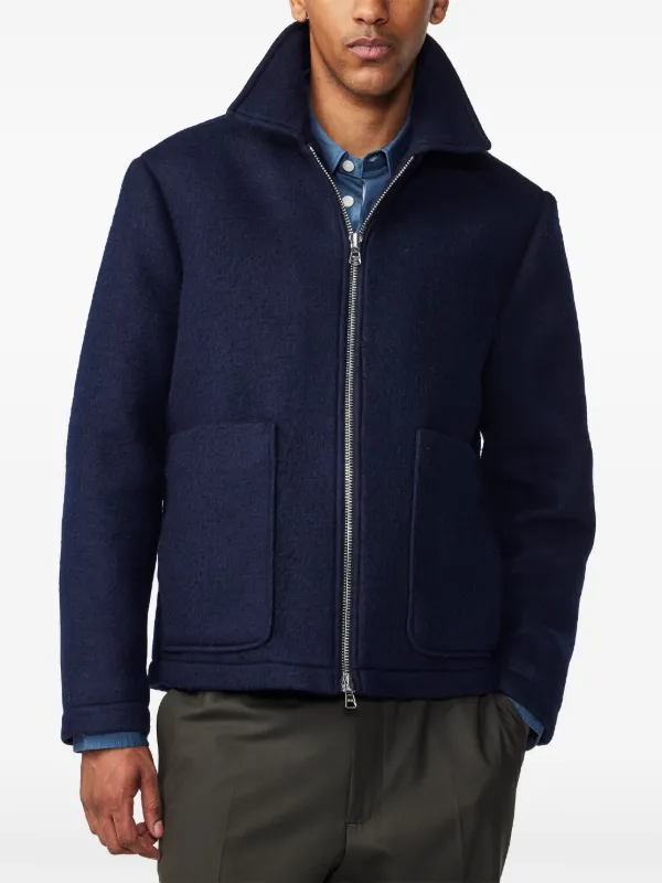 NN07 Gael Jacket | Blue | FARFETCH