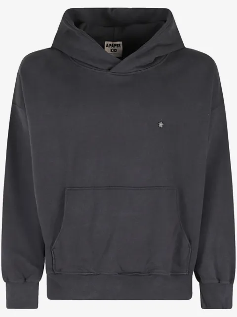 A Paper Kid hoodie à patch logo
