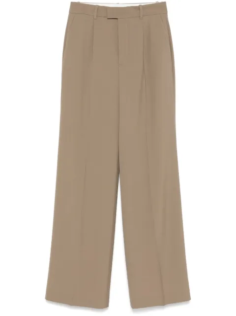 Róhe pantalones plisados