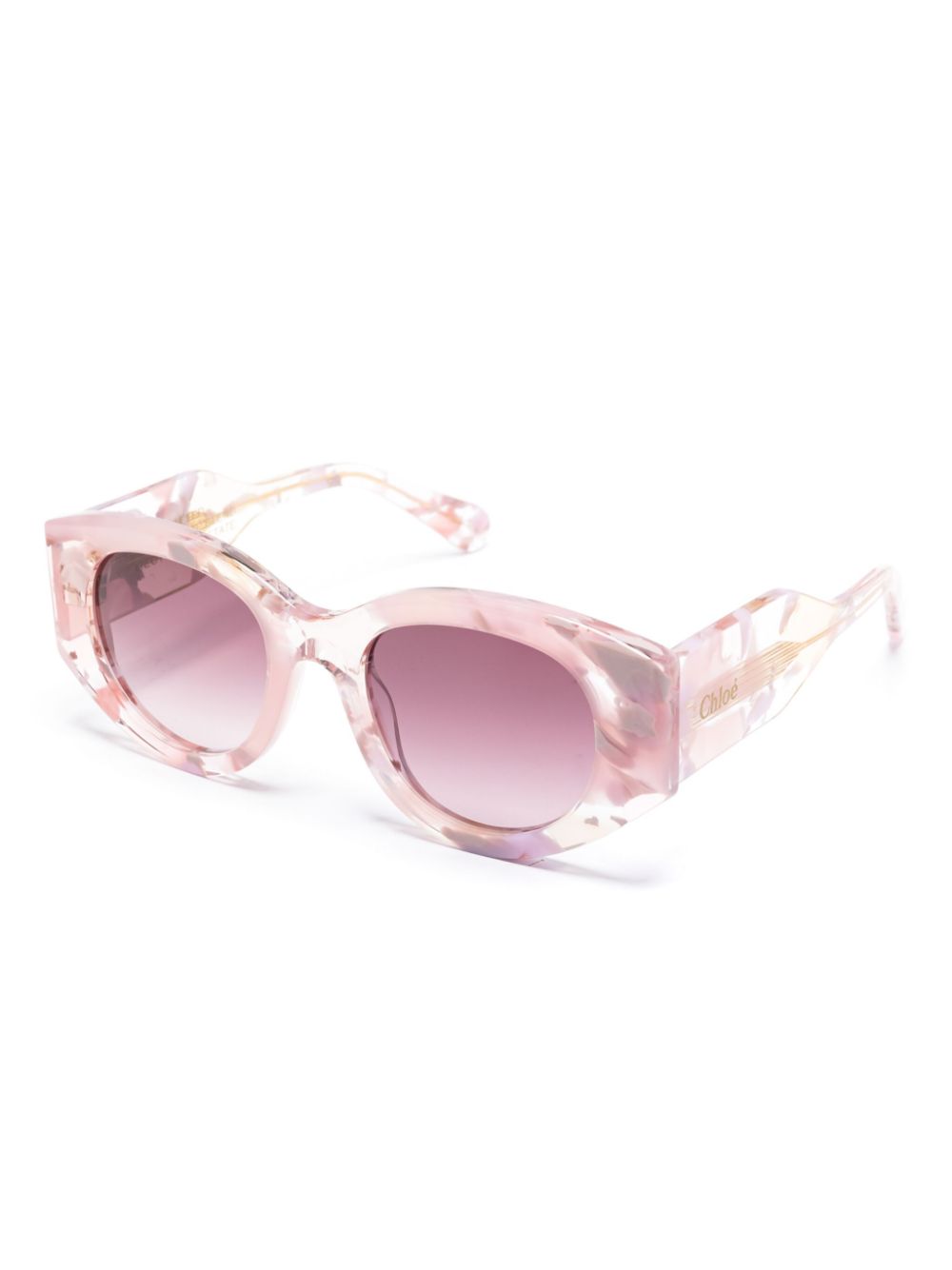 Chloé Eyewear Gayia zonnebril - Roze