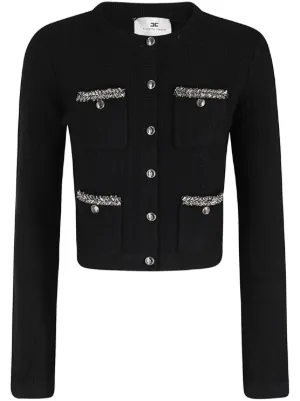ELISABETTA FRANCHI ロゴ ニット 長袖 トップス Elisabetta Franchi ウィメンズ ニットウェア通販 - FARFETCH