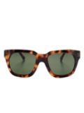 Linda Farrow Max sunglasses - Brown