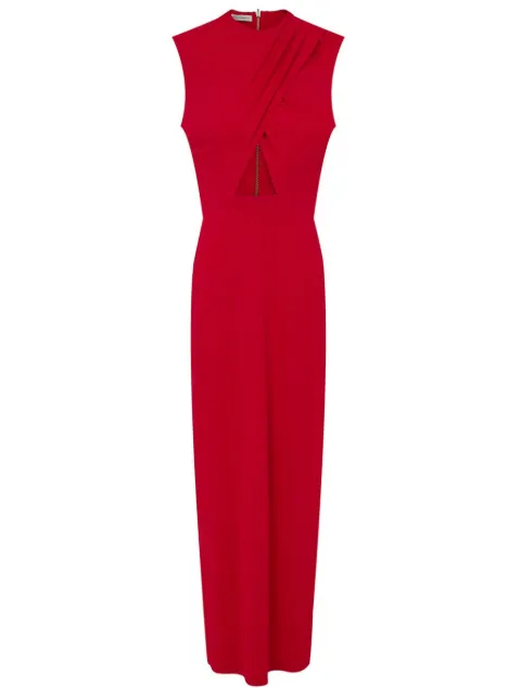 Lenny Niemeyer Vestido midi com recorte vazado
