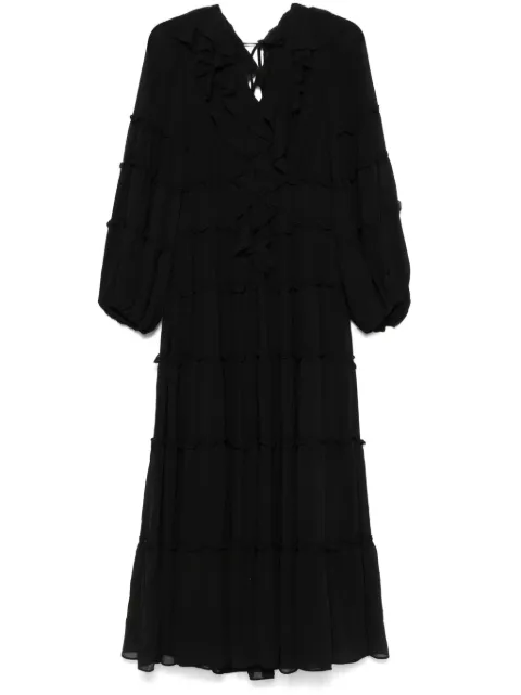 Aje Protea maxi dress