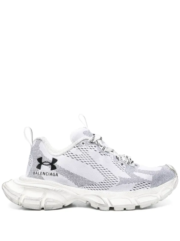 Balenciaga X Under Armour 3XL Sneakers in Black