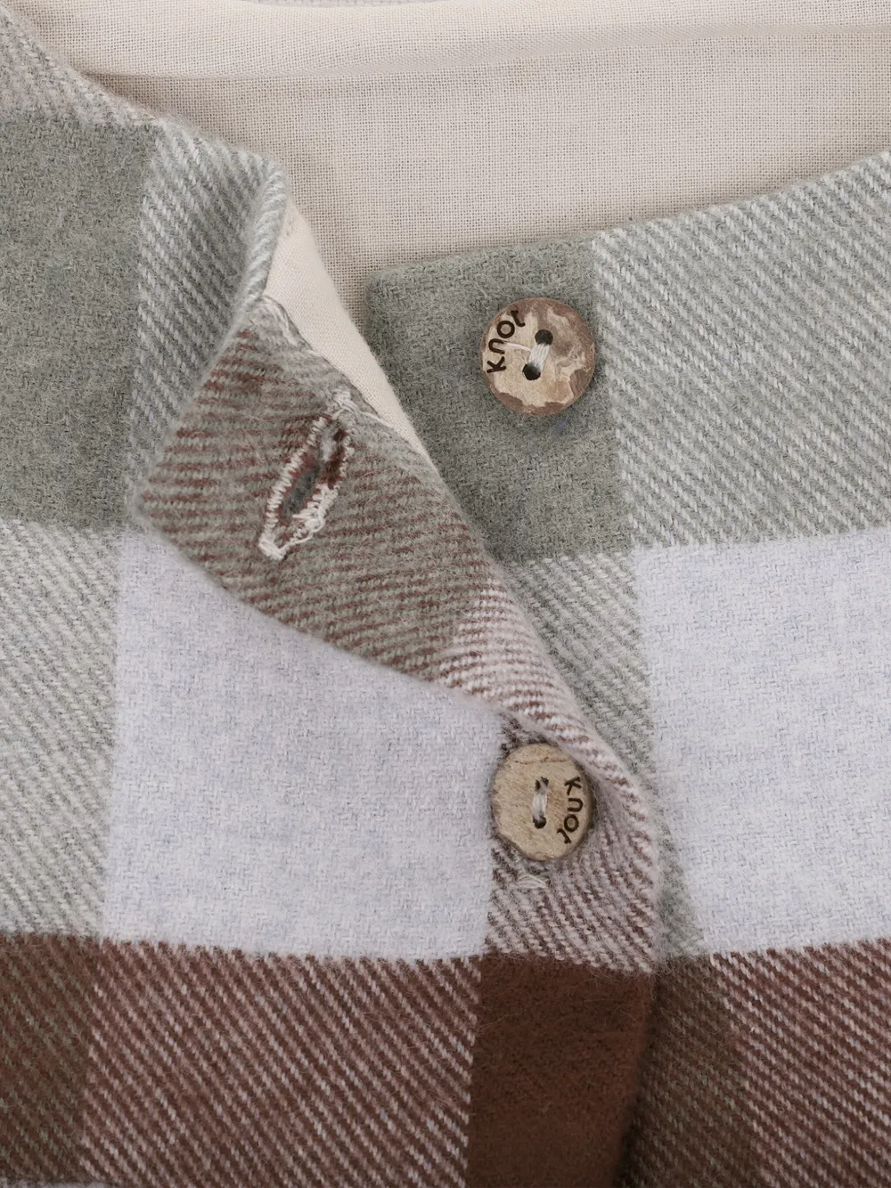 Knot Brighton jurk Beige